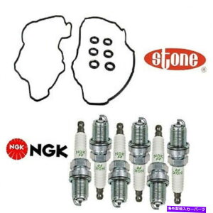 GWJo[ LbgvOƃGWouJo[KXPbgpNTXES300 1999-2003 Tune Up Kit Plugs & Engine Valve Cover Gasket for Lexus ES300 1999-2003