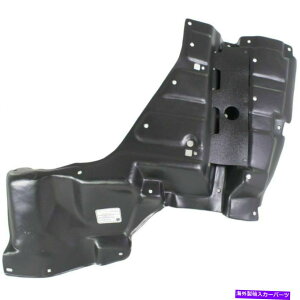 GWJo[ LHTChtgGWXvbVV[hJo[̉ɓK04-09g^vEXTO1228129 LH Side Front Engine Splash Shield Under Cover Fits 04-09 Toyota Prius TO1228129