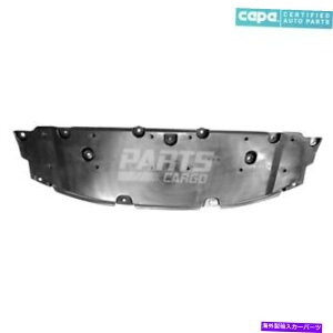 GWJo[ 16-18g^vEXtgGWXvbVV[hA_[J[V[hvX`bNJp Fits 16-18 Toyota Prius Front Engine Splash Shield Undercar Shield Plastic Capa