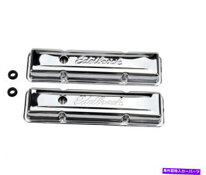 �G���W���J�o�[ Edelbrock4449�V�O�l�`���[�V���[�Y�o���u�J�o�[262-400 Chevy SB Edelbrock 4449 Signature Series Valve Covers for 262-400 Chevy SB�y���s�A���i�z