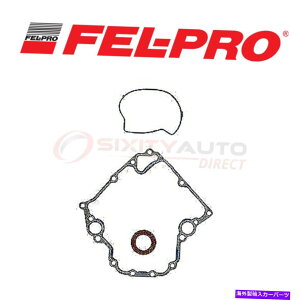 �G���W���J�o�[ 2002�N����2003�N�̃_�b�W�_�R�^4.7L V8 -Engine ZX��FEL PRO PRO�^�C�~���O�J�o�[�K�X�P�b�g�Z�b�g Fel Pro Timing Cover Gasket Set for 2002-2003 Dodge Dakota 4.7L V8 - Engine zx�y���s�A���i�z