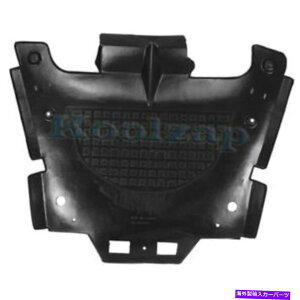 �G���W���J�o�[ 08-14 CTS RWD�t�����g�G���W���X�v���b�V���V�[���h�J�o�[�A���_�[�J�[�G�A�f�t���N�^�[�K�[�h For 08-14 CTS RWD Front Engine Splash Shield Cover Undercar Air Deflector Guard�y���s�A���i�z