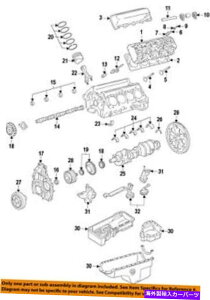 �G���W���J�o�[ GM OEM�G���W���o���u�J�o�[12642771 GM OEM-Engine Valve Cover 12642771�y���s�A���i�z