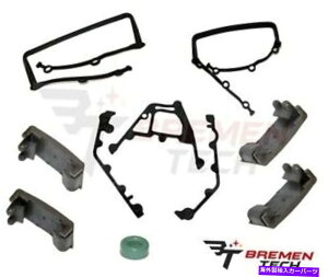 GWJo[ VGW^C~OJo[KXPbgKXPbgƃ`F[KChZbg10PCSKBMW E38 E39 New Engine Timing Cover Gasket Gaskets & Chain Guides Set 10pcs fits BMW E38 E39