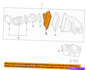 GWJo[ GM OEMGAN[i[{bNXnEWOJo[bhgbv25888384 GM OEM Air Cleaner Box Housing-Cover Lid Top 25888384