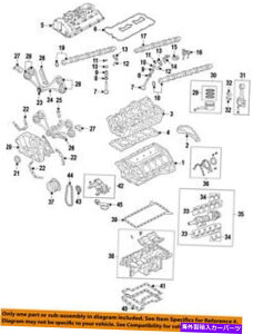 �G���W���J�o�[ BMW OEM 15-18 X6-Engine�^�C�~���O�J�o�[11148483799 BMW OEM 15-18 X6-Engine Timing Cover 11148483799�y���s�A���i�z
