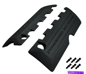 GWJo[ 2011-2017 Ford Coyote 5.0GWRCJo[6PC{[X^bhn[hEFAZbg 2011-2017 Ford Coyote 5.0 Engine Coil Covers & 6pc Ball Stud Hardware Set