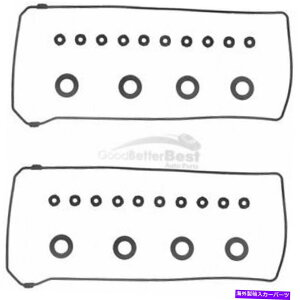 GWJo[ tH[hJ[p1̐VtFvGWJo[KXPbgZbgvs50479r One New Fel-Pro Engine Valve Cover Gasket Set VS50479R for Ford Lincoln