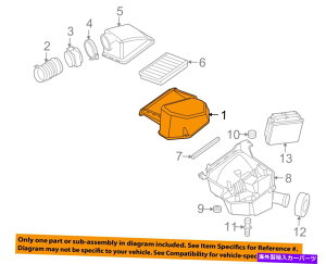 GWJo[ |eBAbNGM OEM 04-05{lrGAN[i[Ce[N{bNXgbvbhJo[10357527 Pontiac GM OEM 04-05 Bonneville Air Cleaner Intake-Box Top Lid Cover 10357527