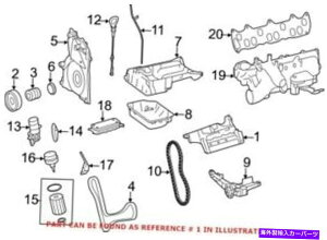 GWJo[ ZfX6420161600̖{OEMGWouJo[ Genuine OEM Engine Valve Cover for Mercedes 6420161600