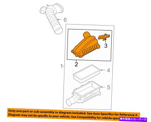 GWJo[ Ford OEMGAN[i[zCtB^[{bNXnEWOLIDgbvJo[6L3Z9661AA FORD OEM Air Cleaner Intake-Filter Box Housing Lid Top Cover 6L3Z9661AA