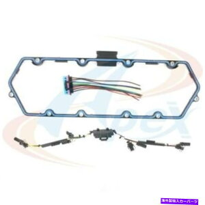 �G���W���J�o�[ �G���W���o���u�J�o�[�K�X�P�b�g�Z�b�gApex Automobile Parts AVC1120S Engine Valve Cover Gasket Set Apex Automobile Parts AVC1120S