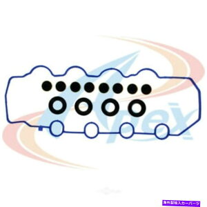 �G���W���J�o�[ �G���W���o���u�J�o�[�K�X�P�b�g�Z�b�gApex Automobile Parts AVC166S Engine Valve Cover Gasket Set Apex Automobile Parts AVC166S�y���s�A���i�z
