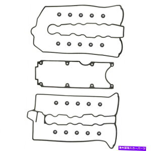 �G���W���J�o�[ �G���W���o���u�J�o�[�K�X�P�b�g�Z�b�gFEL-PRO��50379 R FITS 90-91 MAZDA 929 3.0L-V6 Engine Valve Cover Gasket Set Fel-Pro VS 50379 R fits 90-91 Mazda 929 3.0L-V6