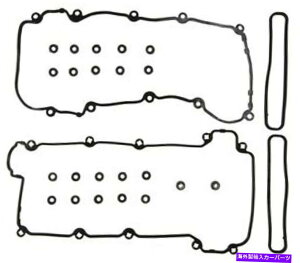 �G���W���J�o�[ �G���W���o���u�J�o�[�K�X�P�b�g�Z�b�gMahle vs50673 Fits 2002 Jaguar X-Type Engine Valve Cover Gasket Set Mahle VS50673 fits 2002 Jaguar X-Type�y���s�A���i�z