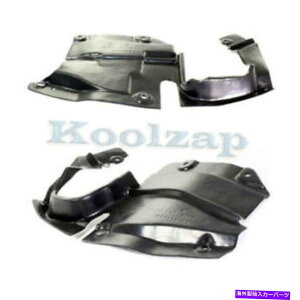 GWJo[ 09-13}c_6tgGWXvbVV[hJo[A_[J[LH+RHZbgyA For 09-13 Mazda6 Front Engine Splash Shield Under Cover Undercar LH+RH SET PAIR