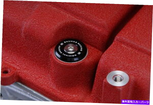 GWJo[ skunk2z_/ALBV[YvtecubNzɎ_[vt@CouJo[n[hEFA Skunk2 Honda/Acura B-Series VTEC Black Anodized Low-Profile Valve Cover Hardware