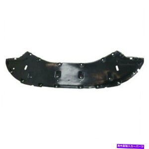 �G���W���J�o�[ 17-19�̃p�V�t�B�J�i�^�C�v2�j�t�����g�G���W���X�v���b�V���V�[���h�A���_�[�J�[�J�o�[�f�t���N�^�[ For 17-19 Pacifica (Type-2) Front Engine Splash Shield Undercar Cover Deflector