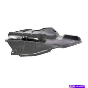 GWJo[ 09-16̂߂VenzatgGWXvbVV[hJo[A_[J[K[hE For 09-16 Venza Front Engine Splash Shield Under Cover Undercar Guard Right Side