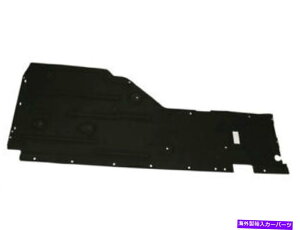 �G���W���J�o�[ 2007-2008 BMW 328XI B316vy��G���W���J�o�[�̃t�����g�E�A���_�[�J�[�V�[���h Front Right Undercar Shield For 2007-2008 BMW 328xi B316VY Lower Engine Cover�y���s�A���i�z