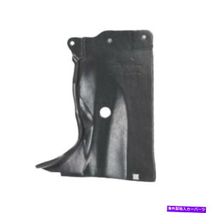 GWJo[ 04-09CAPA Mazda3 06-10 Mazda5AGWXvbVV[hJo[hCo[̉ CAPA For 04-09 Mazda3 06-10 Mazda5 Rear Engine Splash Shield Under Cover Driver