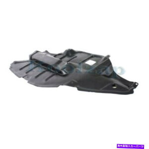GWJo[ 09-16̂߂VenzatgGWXvbVV[hJo[A_[J[K[h For 09-16 Venza Front Engine Splash Shield Under Cover Undercar Guard Left Side