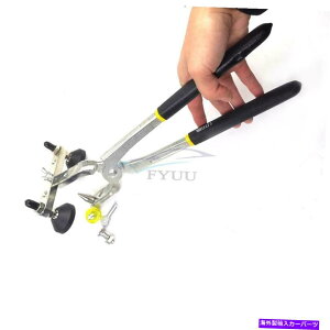 �G���W���J�o�[ �J�[�h�A�G�b�W�G���W���J�o�[�G�b�W�C���c�[���p�l���X���[�Y�ȃL�b�g�{�f�B�C������ Car Door Edge Engine Cover Edge Repair Tool Panel Smooth Kit Body Repair Plier