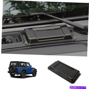 GWJo[ 2018-2020 Jeep Wrangler JL ABSJ[{t@Co[GWt[hGACbgJo[1PCS 2018-2020 For jeep Wrangler JL ABS carbon fiber Engine Hood Air inlet cover 1pcs