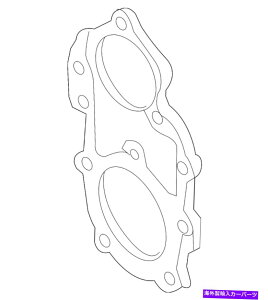 �G���W���J�o�[ �{���̃A�E�f�B�G���W���^�C�~���O�J�o�[06E-109-285-H Genuine Audi Engine Timing Cover 06E-109-285-H