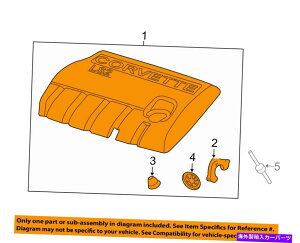 GWJo[ GW̊OσJo[V[hXvbVJo[plE12569246 Engine Appearance Cover-Sight Shield Splash Cover Panel Right 12569246