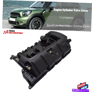 GWJo[ 11127646554GWV_[ouJo[07-16~jN[p[L4 1.6LpKXPbg 11127646554 Engine Cylinder Valve Cover w/ Gasket For 07-16 Mini Cooper l4 1.6L