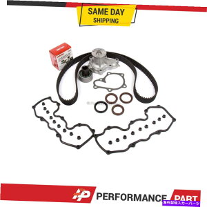 �G���W���J�o�[ 99-02���Y�N�G�X�g�}�[�L�����[SOHC VG33E�̃^�C�~���O�x���g�L�b�g�E�H�[�^�[�|���v�o���u�J�o�[ Timing Belt Kit Water Pump Valve Cover for 99-02 Nissan Quest Mercury SOHC VG33E�y���s�A���i�z