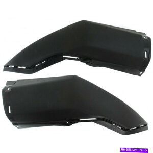 GWJo[ z_CR-Vop[Gh2015 2016 LHRHyAAvX`bNTChJo[CAPAp For Honda CR-V Bumper End 2015 2016 LH and RH Pair Rear Plastic Side Cover CAPA