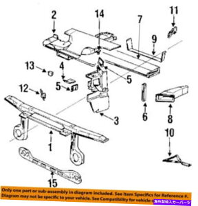 GWJo[ BMW OEM 92-95 325i 2.5L-L6WG[^[RAT|[g - Abp[Jo[51711977986 BMW OEM 92-95 325i 2.5L-L6 Radiator Core Support-Upper Cover 51711977986