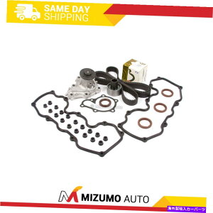 GWJo[ ^C~OxgLbgEH[^[|vouJo[tBbg99-02YNGXg}[L[SOHC VG33E Timing Belt Kit Water Pump Valve Cover Fit 99-02 Nissan Quest Mercury SOHC VG33E