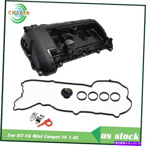 GWJo[ 2007-2016~jN[p[1.6L L4p̃KXPbgtGWV_[ouJo[ Engine Cylinder Valve Cover w/ Gasket For 2007-2016 Mini Cooper 1.6L l4
