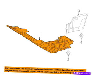 GWJo[ g^OEM 16-18 rav4XvbVV[hA_[GW჉WG[^[Jo[5144142170 TOYOTA OEM 16-18 RAV4 Splash Shield-Under Engine Lower Radiator Cover 5144142170