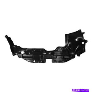 �G���W���J�o�[ �z���_CR -V 1997-2002�G���W���J�o�[�X�v���b�V���K�[�h�t�����g���[���[�Z�N�V���� Honda CR-V 1997 - 2002 Engine Cover Splash Guard Front Lower Section�y���s�A���i�z