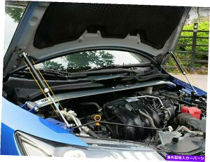 GWJo[ tBbgz_tBbgWY2018-2019XeXGWJo[u[XXgbgV Fit Honda FIT JAZZ 2018-2019 Stainless Engine cover Hydraulic Brace Struts New
