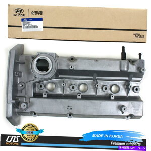 �G���W���J�o�[ 01-06 XG300 XG350 SANTA FE AMANTI SEDONA 2241039011�Ɏc���ꂽ�{���̃o���u�J�o�[ GENUINE Valve Cover LEFT for 01-06 XG300 XG350 Santa Fe Amanti Sedona 2241039011�y���s�A���i�z