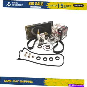 GWJo[ ^C~OxgLbgGMBEH[^[|vouJo[KXPbgtBbg92-95z_VrbND15Z1 Timing Belt Kit GMB Water Pump Valve Cover Gasket Fit 92-95 Honda Civic D15Z1