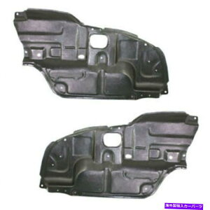 GWJo[ 2PCZbg2002-2006Jtgop[[[GWJo[XvbVV[hGvyA 2PC Set 2002-2006 CAMRY Front Bumper Lower Engine Cover Splash Shield Apron PAIR