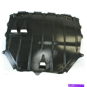 GWJo[ 2008-2015 Audi TT Quattro Coupe AU1228116̃Jo[̉ɂGWXvbVV[h Engine Splash Shield Under Cover For 2008-2015 Audi TT Quattro Coupe AU1228116