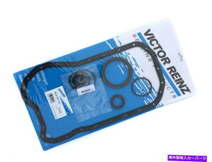 �G���W���J�o�[ VW VR6 2,8 2,9�I�C���p���K�X�P�b�g�Z�b�g�{�f�B�K�X�P�b�g�r�N�^�[���C���c08-27321-02- VW vr6 2,8 2,9 Oil Pan Gasket Set BODY GASKET VICTOR REINZ 08-27321-02-�y���s�A���i�z