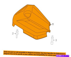 GWJo[ Ford OEM 14-18 Fusion EngineOσJo[GWJo[DS7Z6A949H FORD OEM 14-18 Fusion Engine Appearance Cover-Engine Cover DS7Z6A949H