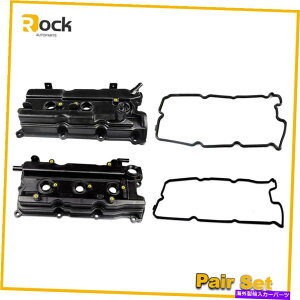 GWJo[ 02-09̃KXPbgƃLbvt̃ouJo[I35YAeB}}LV}mNGXg3.5L Valve Covers w/ Gasket &Cap for 02-09 I35 Nissan Altima Maxima Murano Quest 3.5L