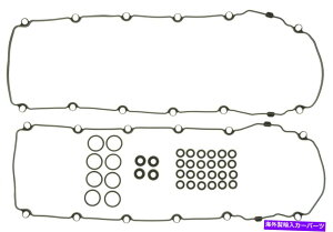 �G���W���J�o�[ LS�AThunderbird�AVanden Plas�AXJ8+More VS50397�p�̃G���W���o���u�J�o�[�K�X�P�b�g�Z�b�g Engine Valve Cover Gasket Set for LS, Thunderbird, Vanden Plas, XJ8+More VS50397