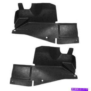 �G���W���J�o�[ 00-11�V�{���[�C���p���G���W���X�v���b�V���V�[���h�J�o�[�A���_�[�J�[LH+RH�Z�b�g�y�A For 00-11 Chevy Impala Engine Splash Shield Under Cover Undercar LH+RH SET PAIR�y���s�A���i�z