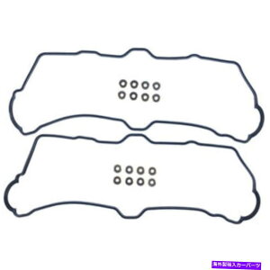 �G���W���J�o�[ Mahle Clevite�G���W���o���u�J�o�[�K�X�P�b�g�Z�b�gvs50167; Mahle Clevite Engine Valve Cover Gasket Set VS50167;�y���s�A���i�z