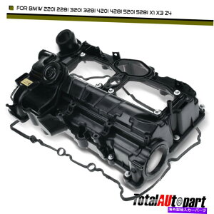 GWJo[ BMW F10 F11 F15 F16 F25 F26 F30 F31 L4 2.0L DOHCpGWouJo[ƃKXPbg Engine Valve Cover & Gasket for BMW F10 F11 F15 F16 F25 F26 F30 F31 L4 2.0L DOHC